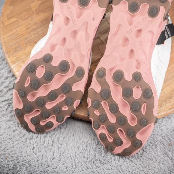 Nike React Runner Mid Wr Ispa Middle Cut Sneakers White Size 6.5 AT3143-100 EUC - Picture 9 of 10